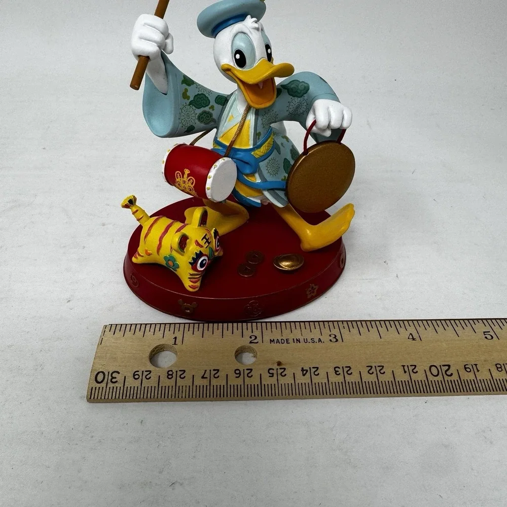 Disney Parks DONALD DUCK Chinese‎ Lunar New Year Tiger 2022 Figure Figurine